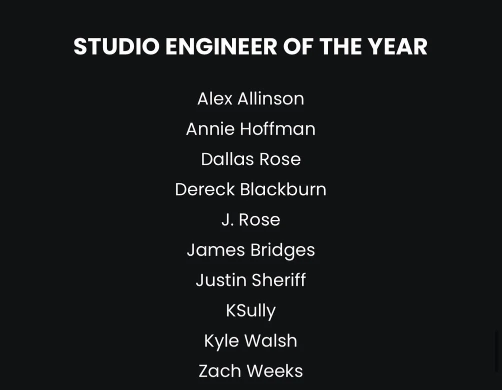 Look at all these people. Every single one of them cares about art. Every one of these people puts their blood sweat joy uncertainty faith all their all into music. The art of making music, of making records, the art of building a community. First of