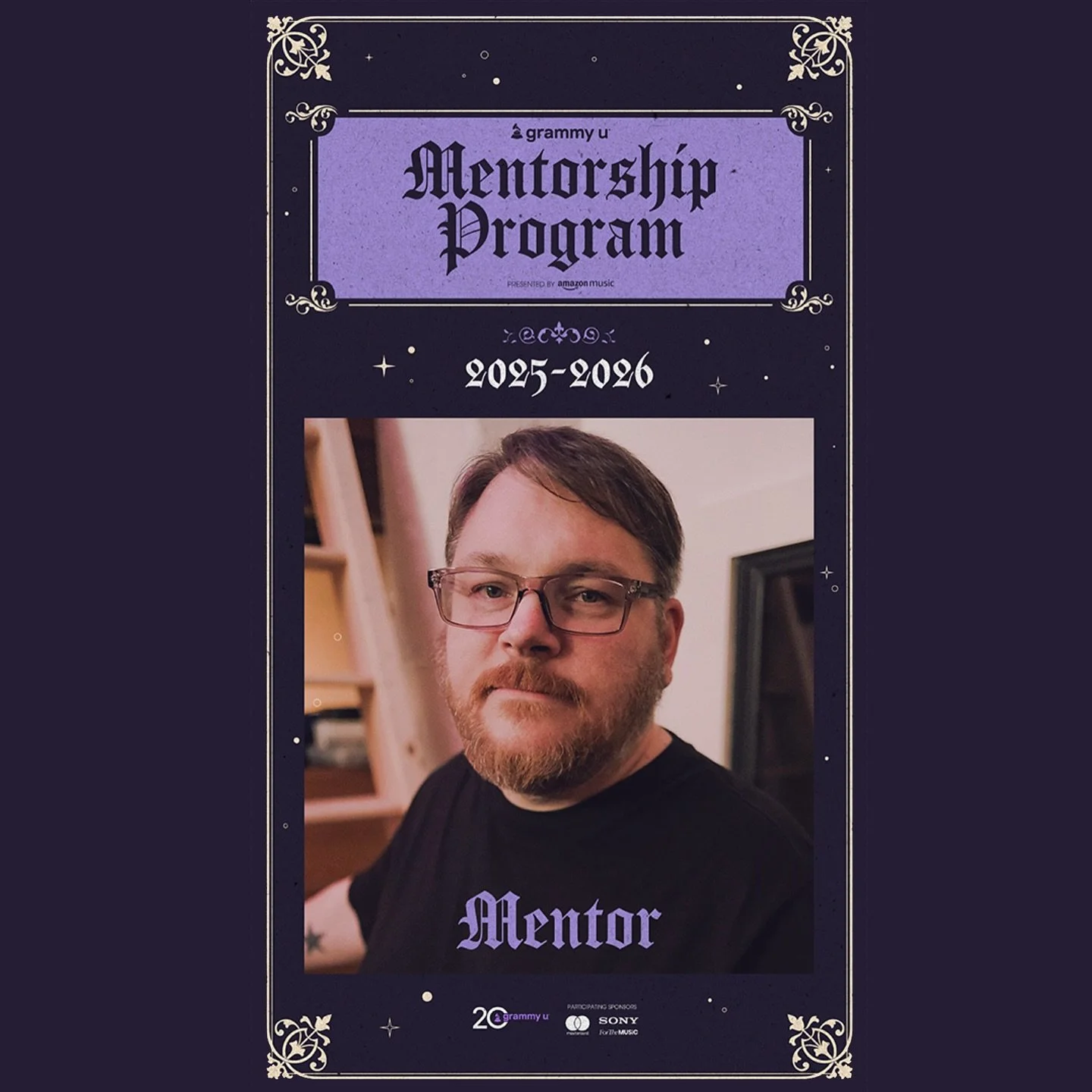 Excited to mentor this year through GRAMMY U.

There&rsquo;s enormous talent entering the industry every year, and too many of those artists, engineers, and creatives are navigating systems that weren&rsquo;t built with them in mind. Mentorship is on