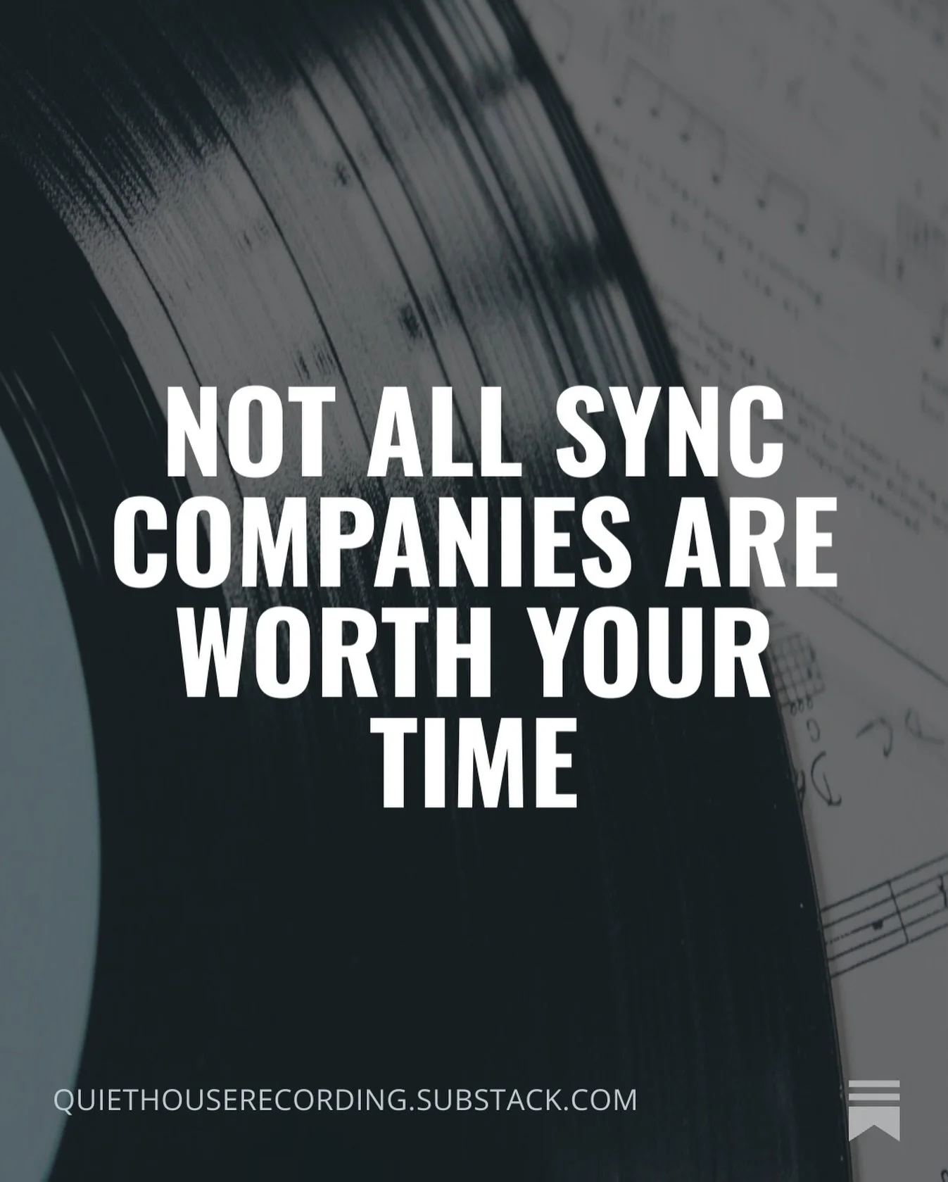 QUIETHOUSERECORDING.SUBSTACK.COM - I made this list for people who are interested in sync licensing and don&rsquo;t know where to start. I am going to make it as simple as possible, all information from personal experience or information I&rsquo;ve c