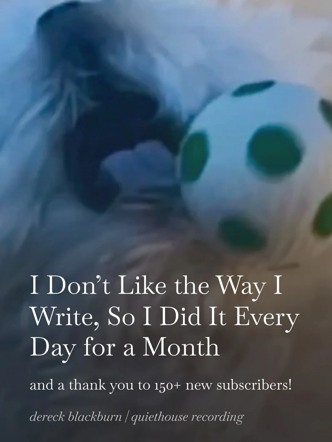 quiethouserecording.substack.com - First off, I want to say thank you to all of the new subscribers (and about 412 new followers) from the last 3 days. I did not expect anything I wrote to take off the way Architecture for Sound: On Kevin Shields, SU