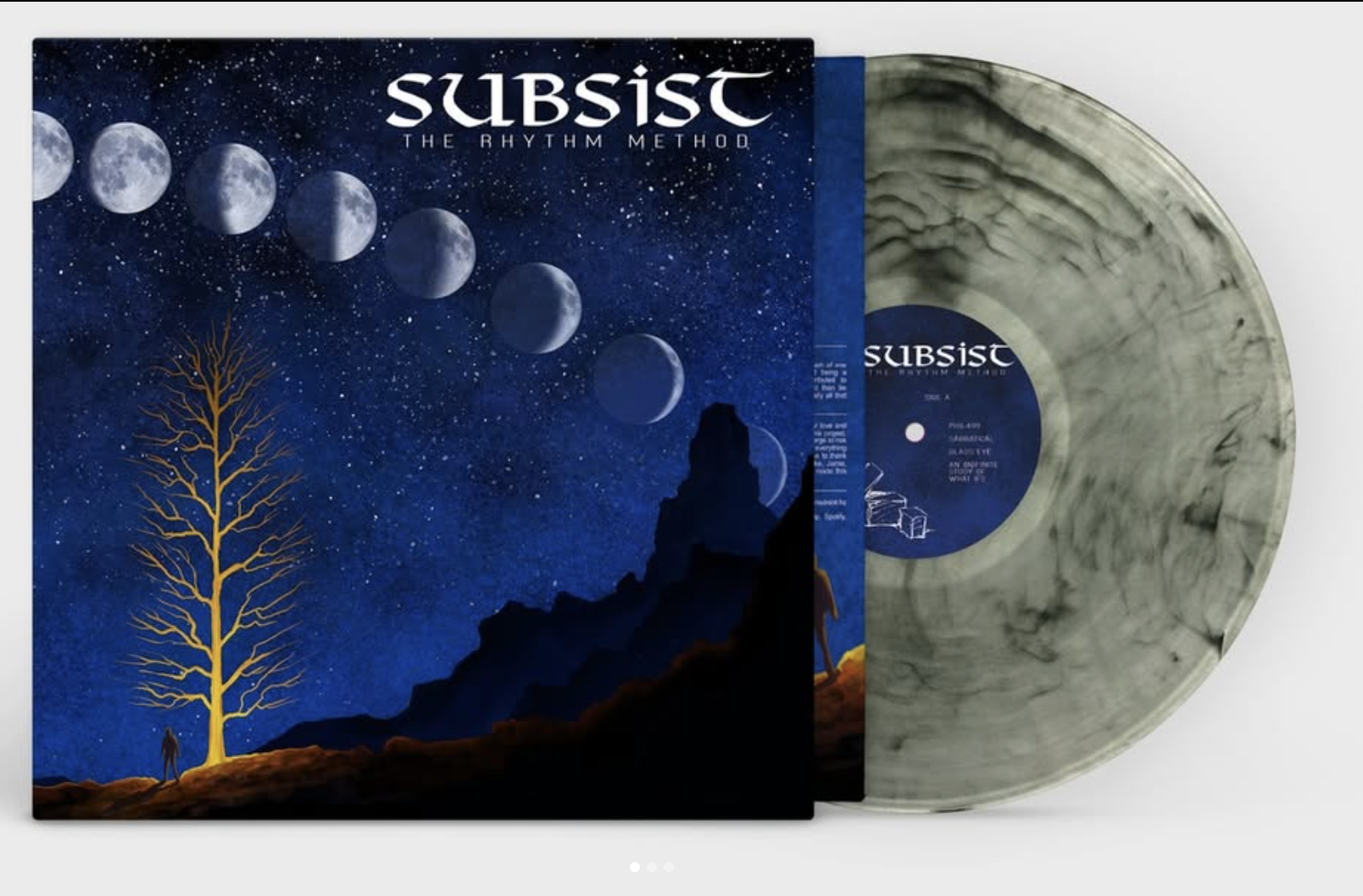 SUBSIST - REMIXED AND REMASTERED FOR VINYL