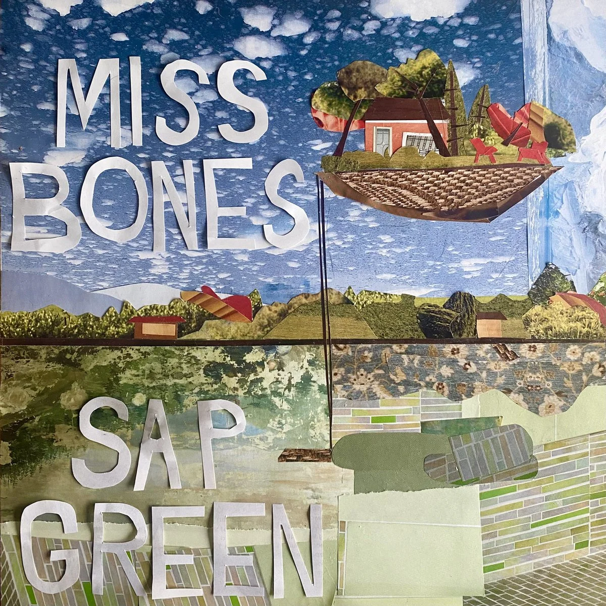 MISS BONES - "SAP GREEN" - MIXING