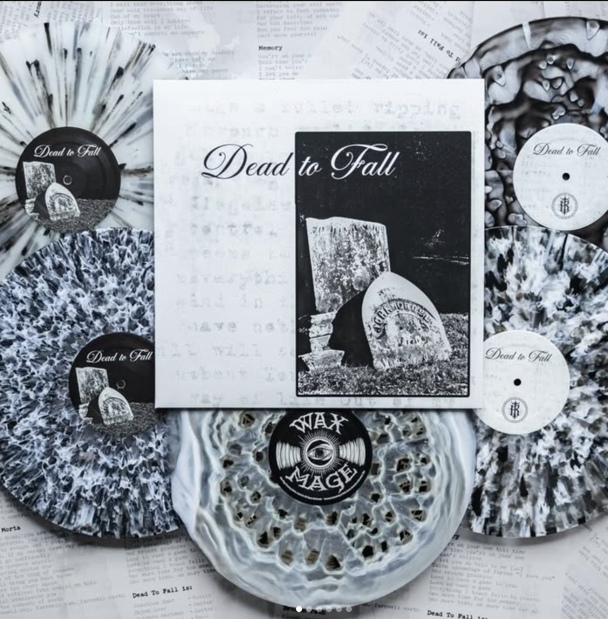DEAD TO FALL - REMIX AND REMASTER FOR VINYL