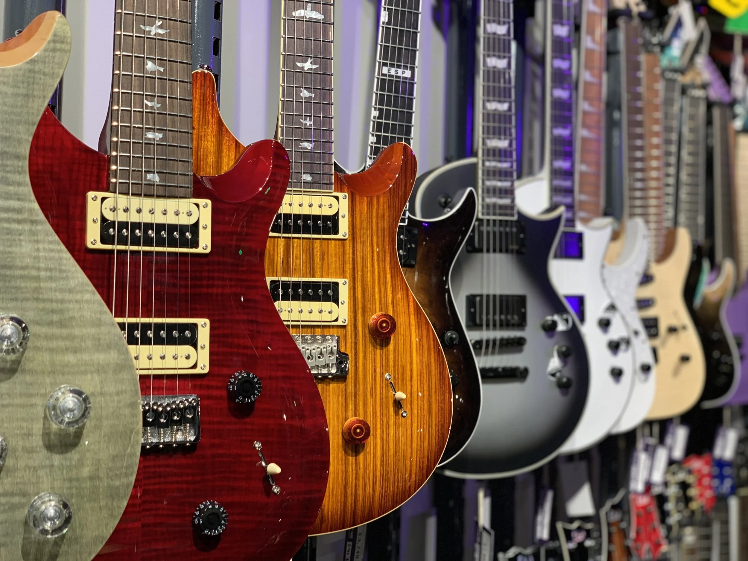 Types of Electric Guitar