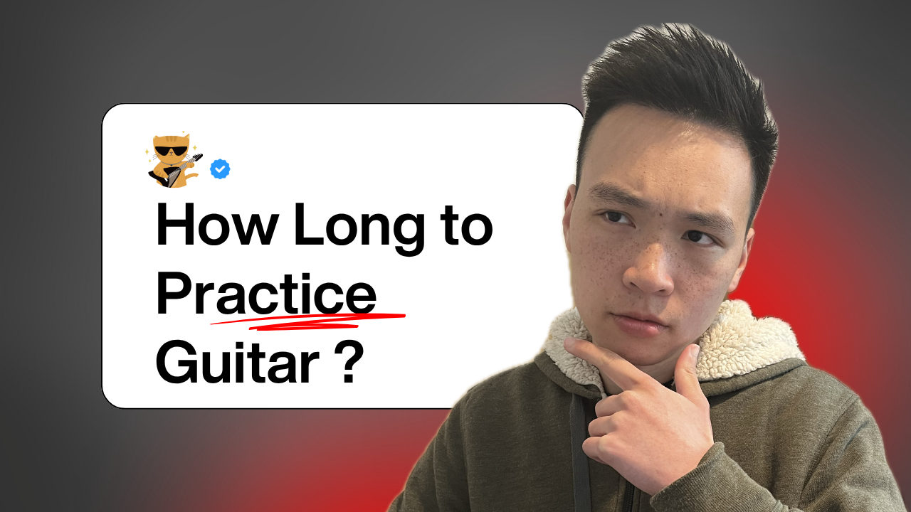 How Long To Practise Guitar?