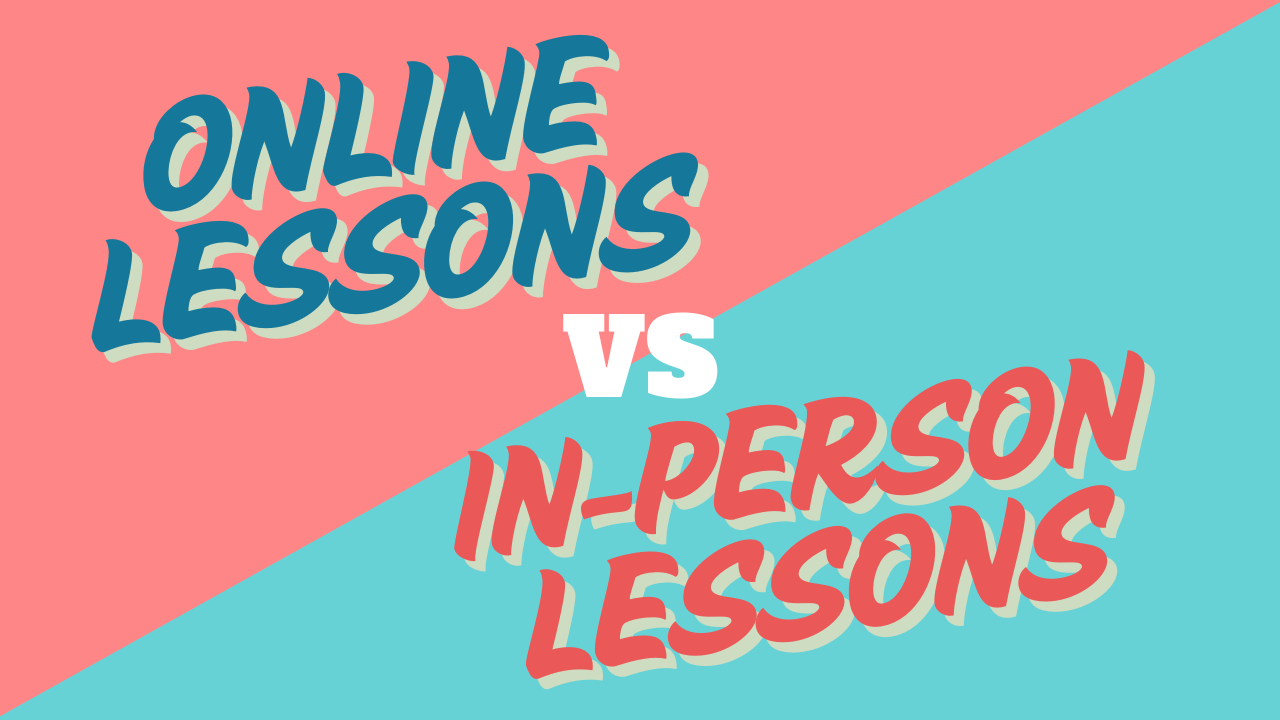 Online vs In-Person Guitar Lessons - What’s Best? | Bryan Guitar