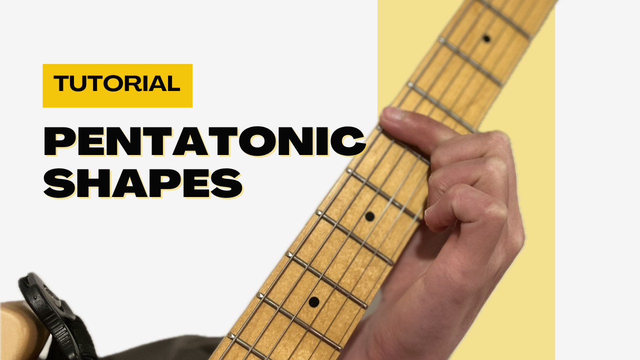 Tutorial - Thinking behind the Five Pentatonic Shapes