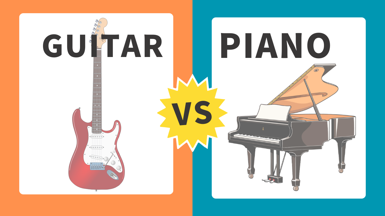 Guitar vs Piano