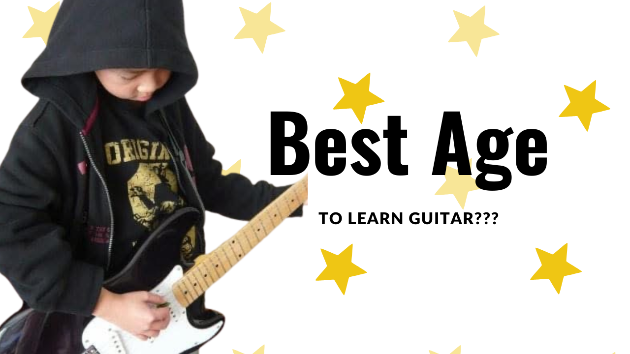 Best Age to Learn Guitar