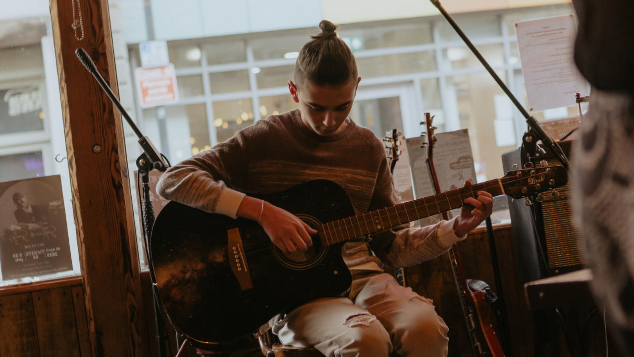 Buying Your First Guitar