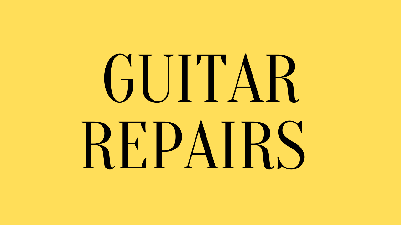 Guitar Repairs in Leeds and West Yorkshire
