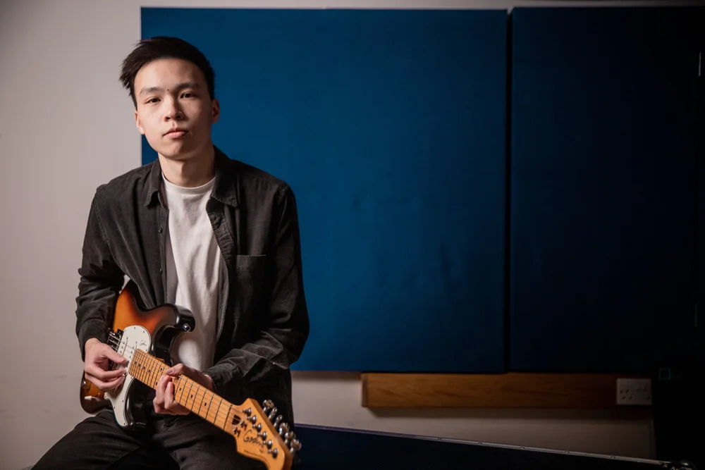 Bryan Guitar Guitar Lessons Leeds