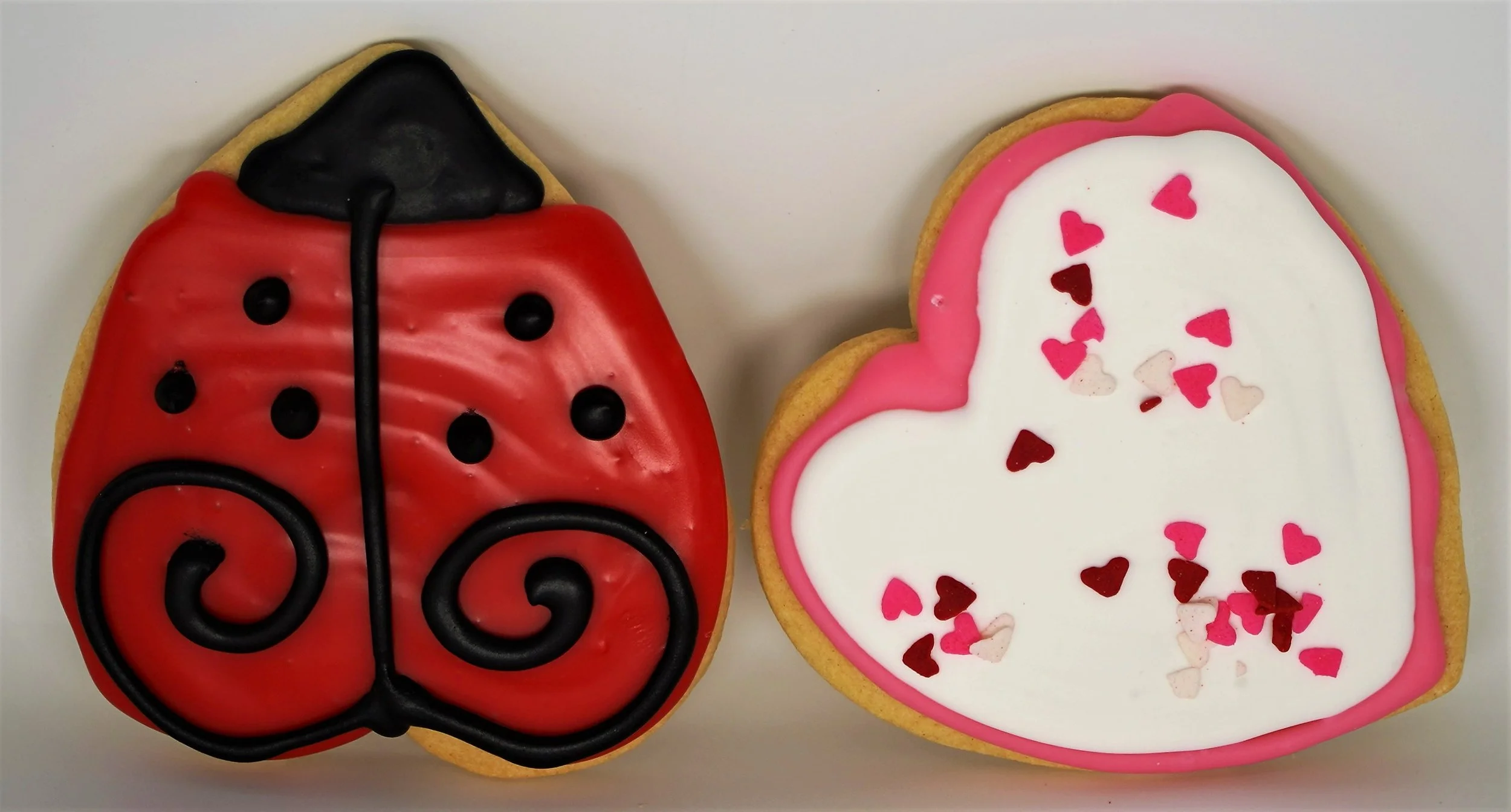 Jumbo Glazed Sugar Cookie (Valentine's Day)