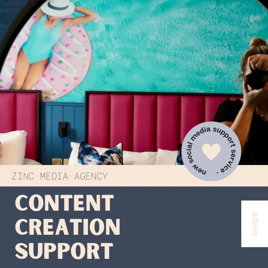 Attention business owners who have had to become a content creators to be seen online 👀 

This is for you if you&rsquo;re ready to create great content without stressing about what content to make! Keep reading and swiping across 😁

My content crea