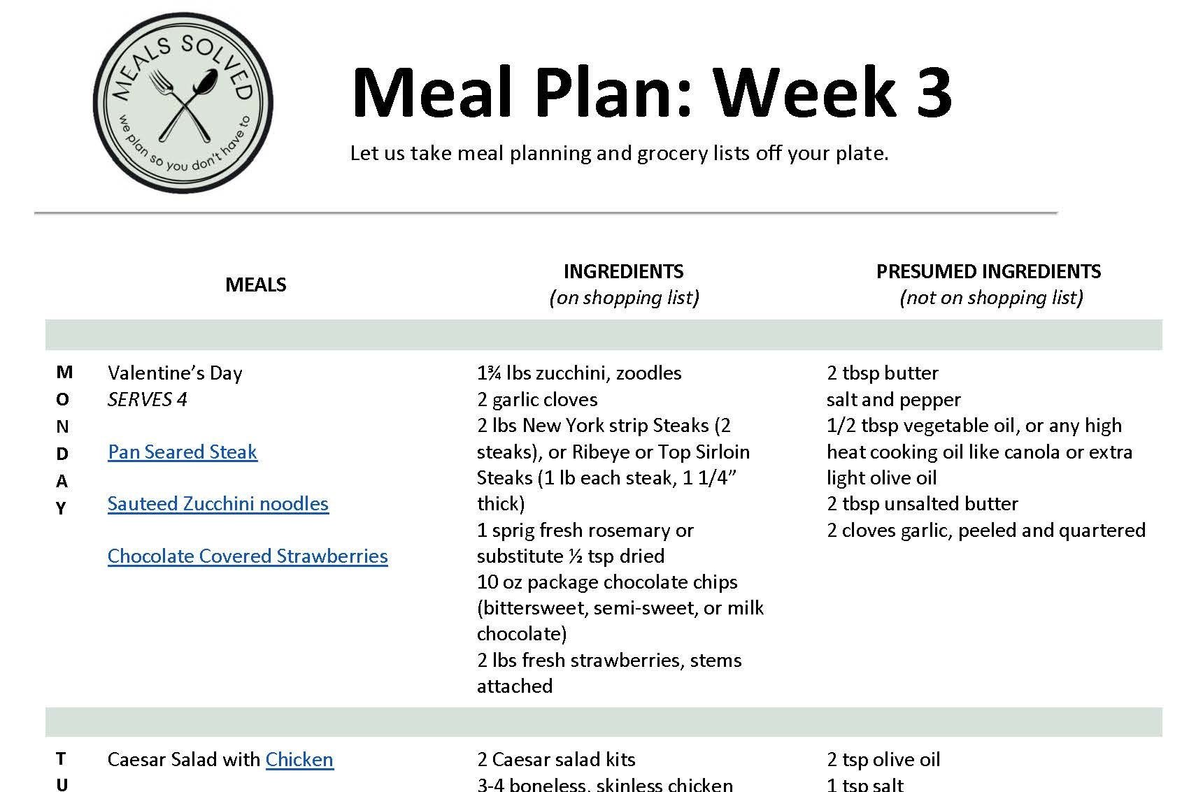 Week 3 February 2022