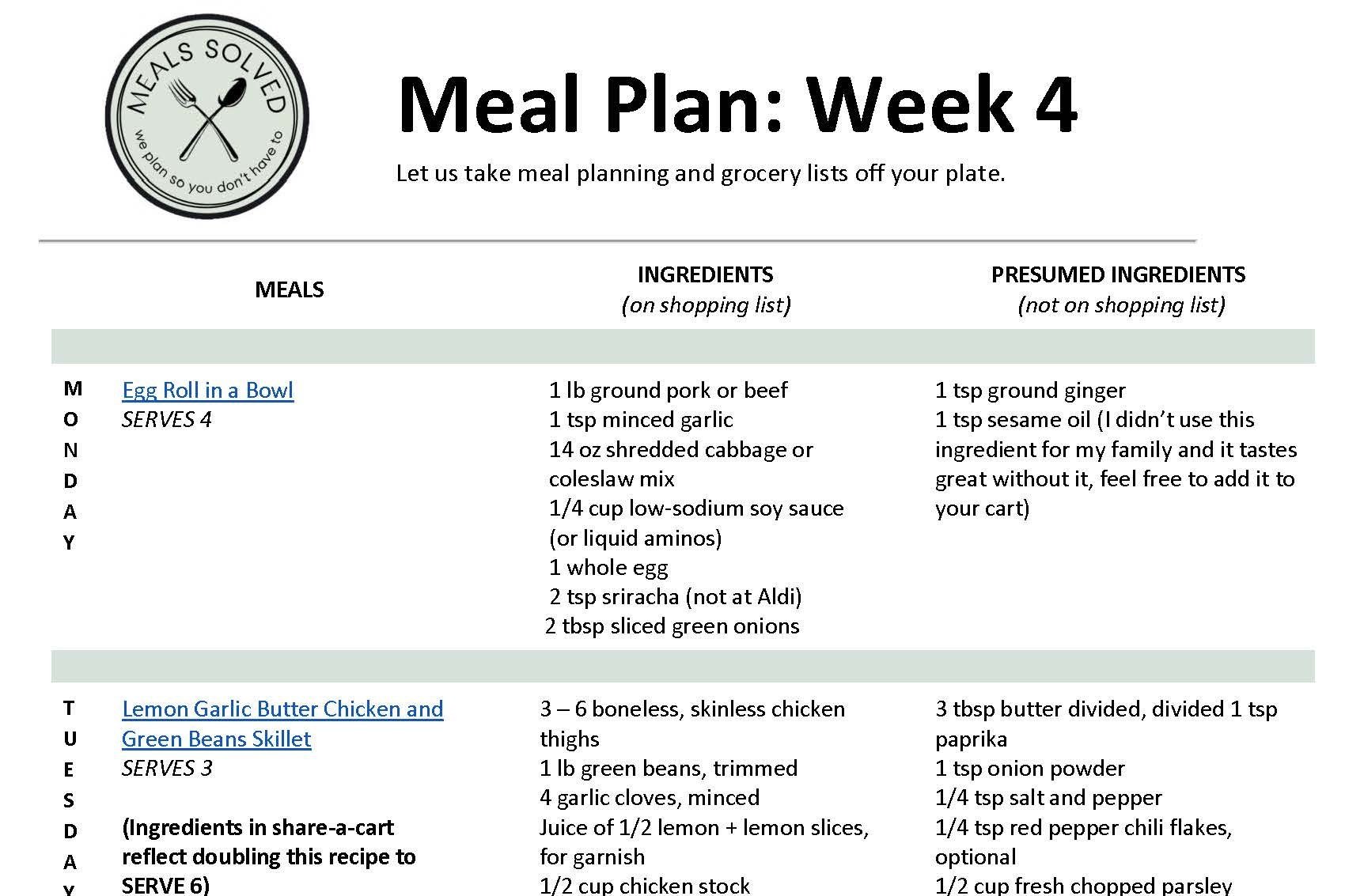 Week of May 22, 2022
