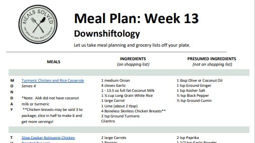 Week of April 24, 2022