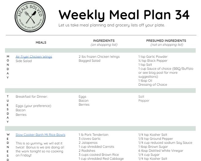 Week of October 1, 2023
