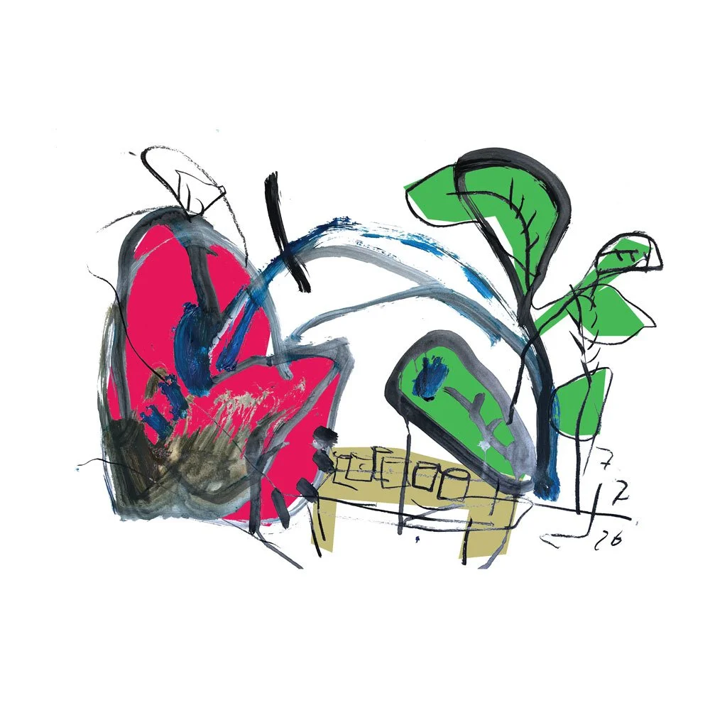 View Of Ze Garden 2 (now in colour) (July 2026)