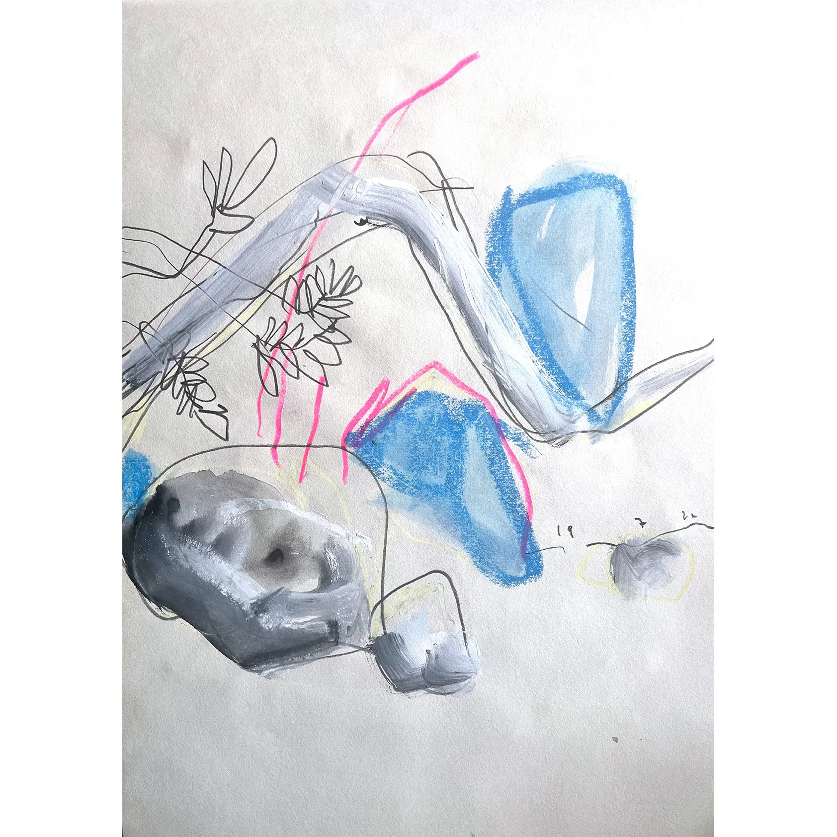 Stone And Stick (Menorca 2022)