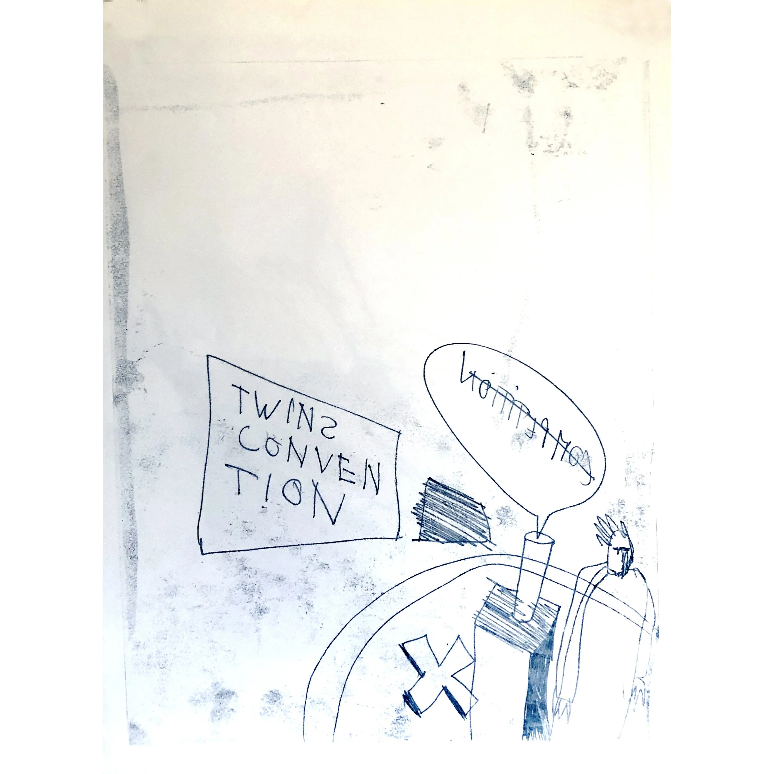 TWIN CONVENTION (COMPETITION) TV DRAWINGS