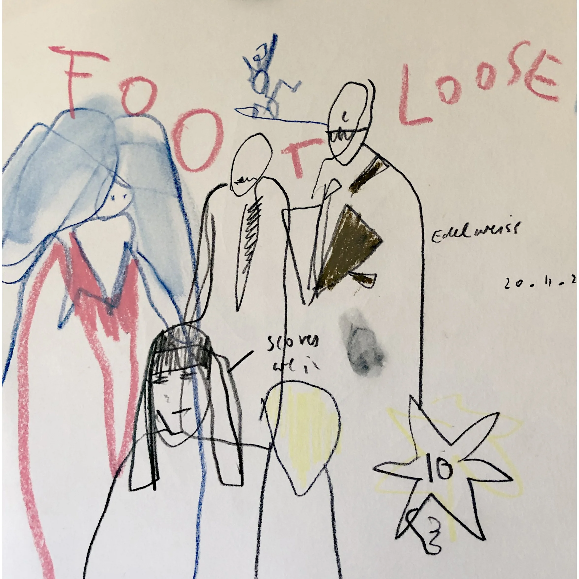 SCORES ARE IN (10) / EDELWEISS / FOOTLOOSE (STRICTLY)