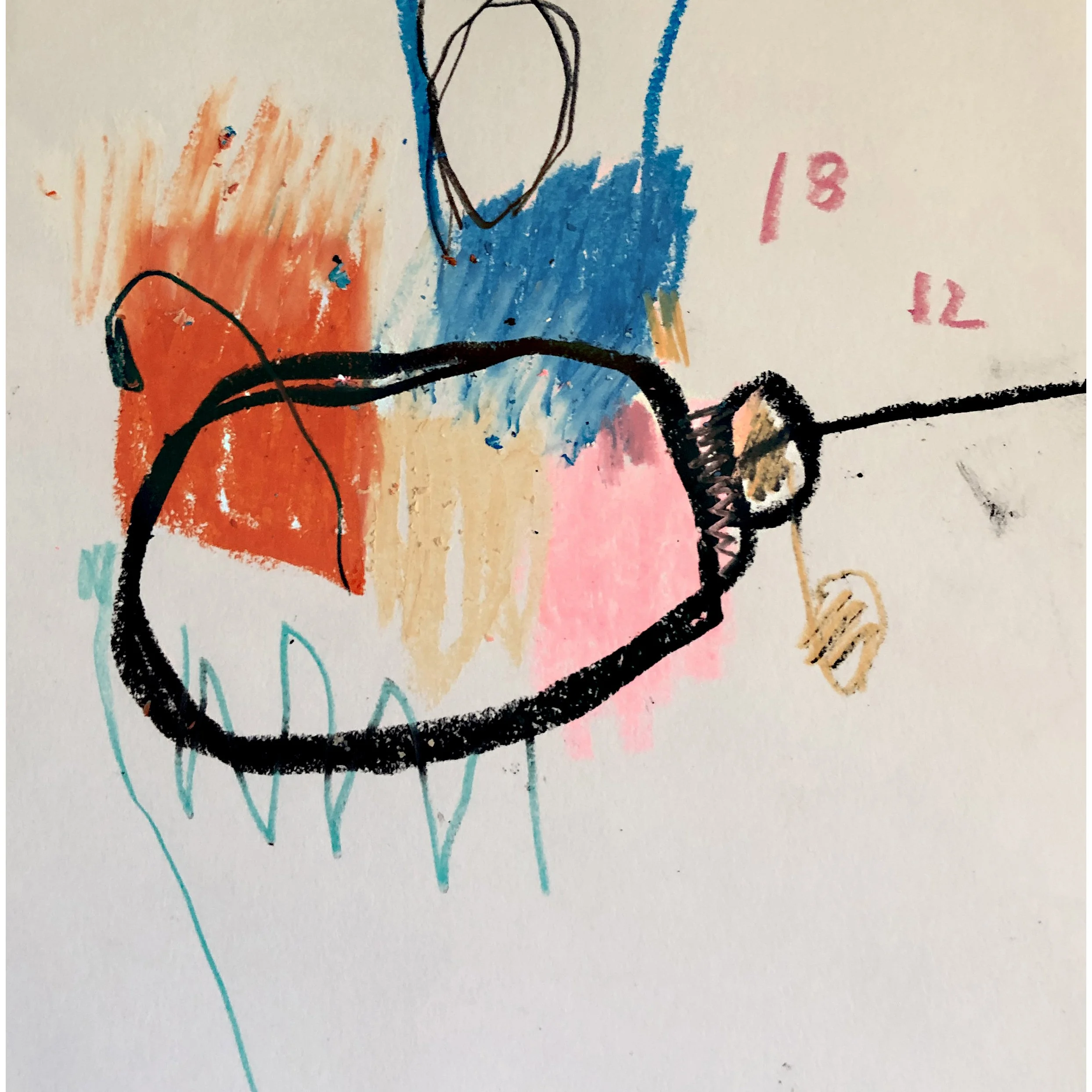 HERE I GO AGAIN (NO I DON’T KNOW WHERE I AM GOING)