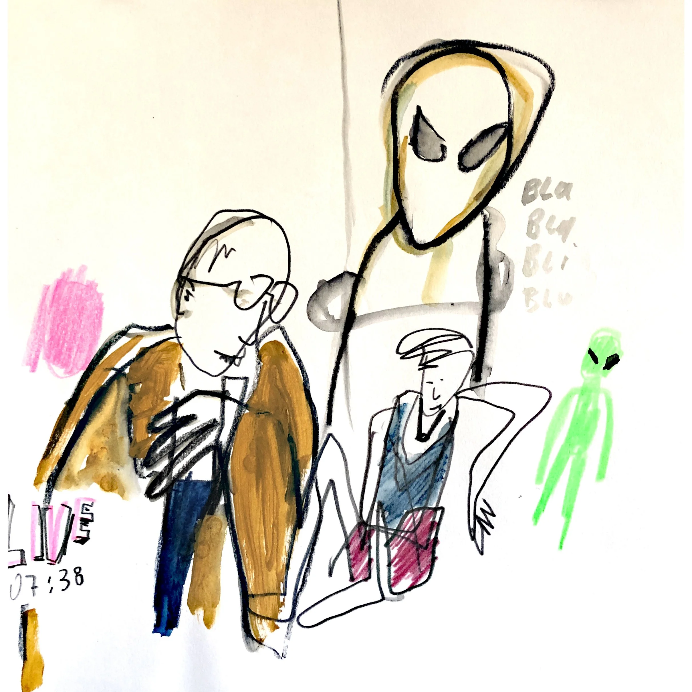 BLA BLA BLI BLU (LIVE 07:38)