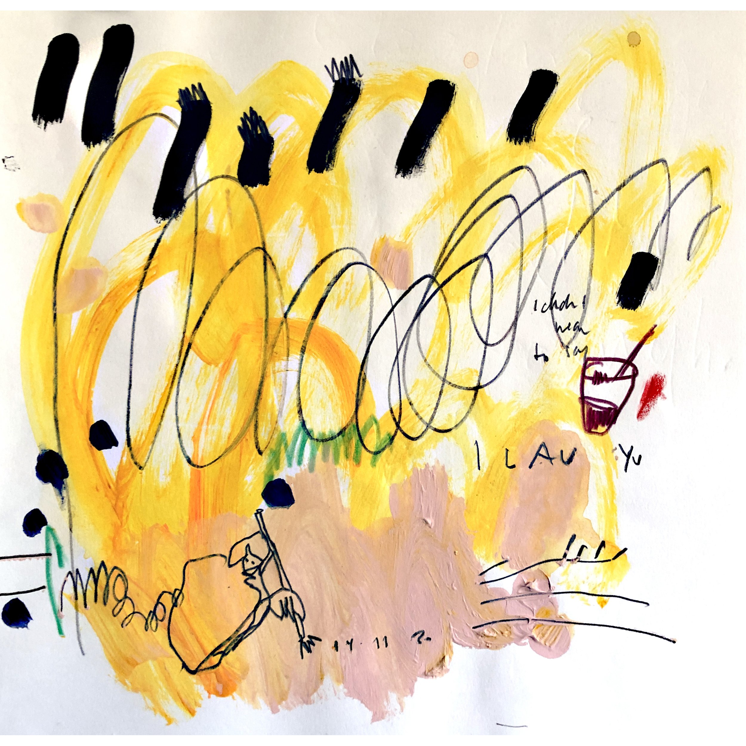 I LAV YU (I DIDN’T MEAN TO SAY)