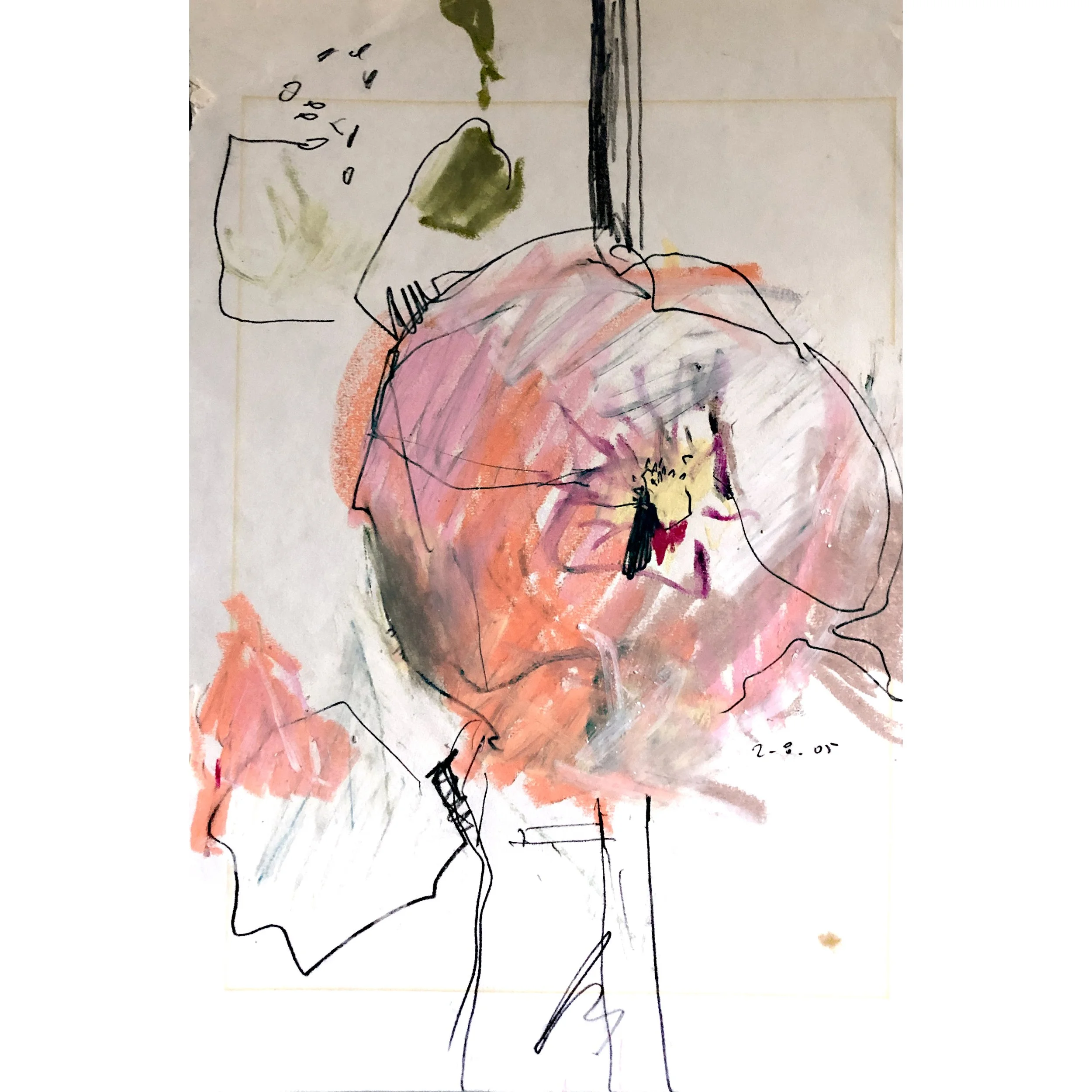 HOLLYHOCKS AT BADGENEY 2