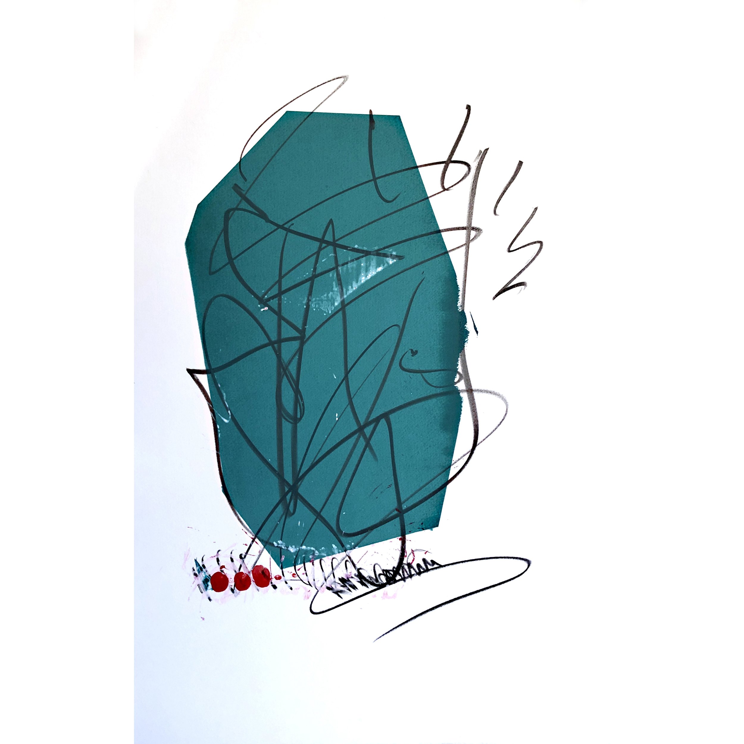 BITS 033 (GREEN RED WHITE)