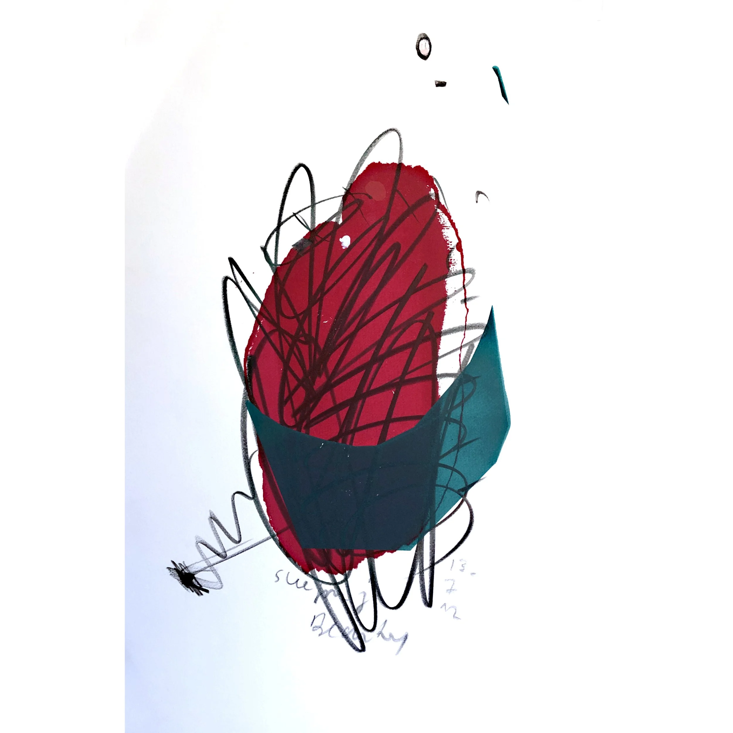 BITS 032 SLEEPING BEAUTY (GREEN RED)