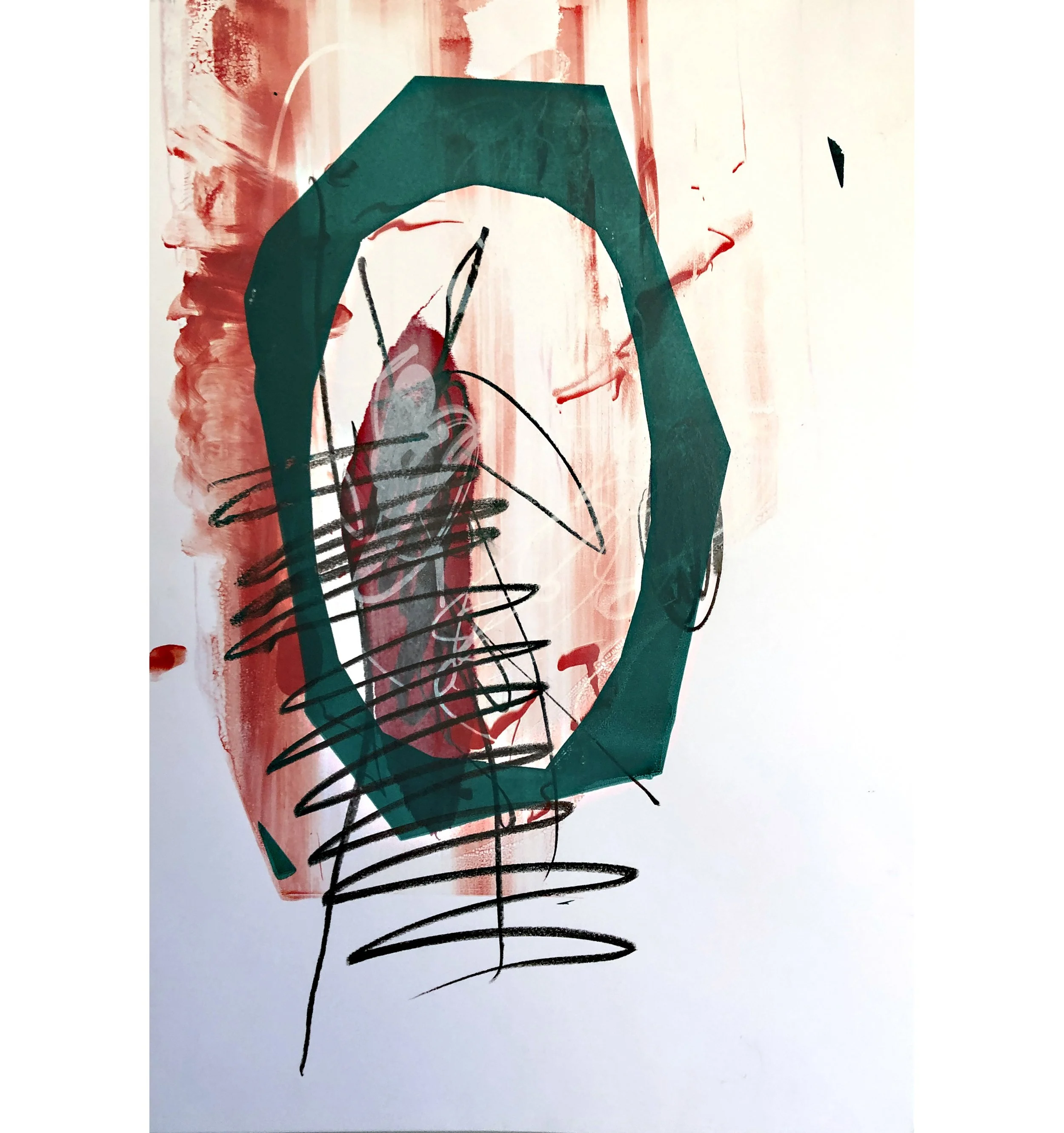 BITS (AND MORE) 030 (GREEN RED WHITE)