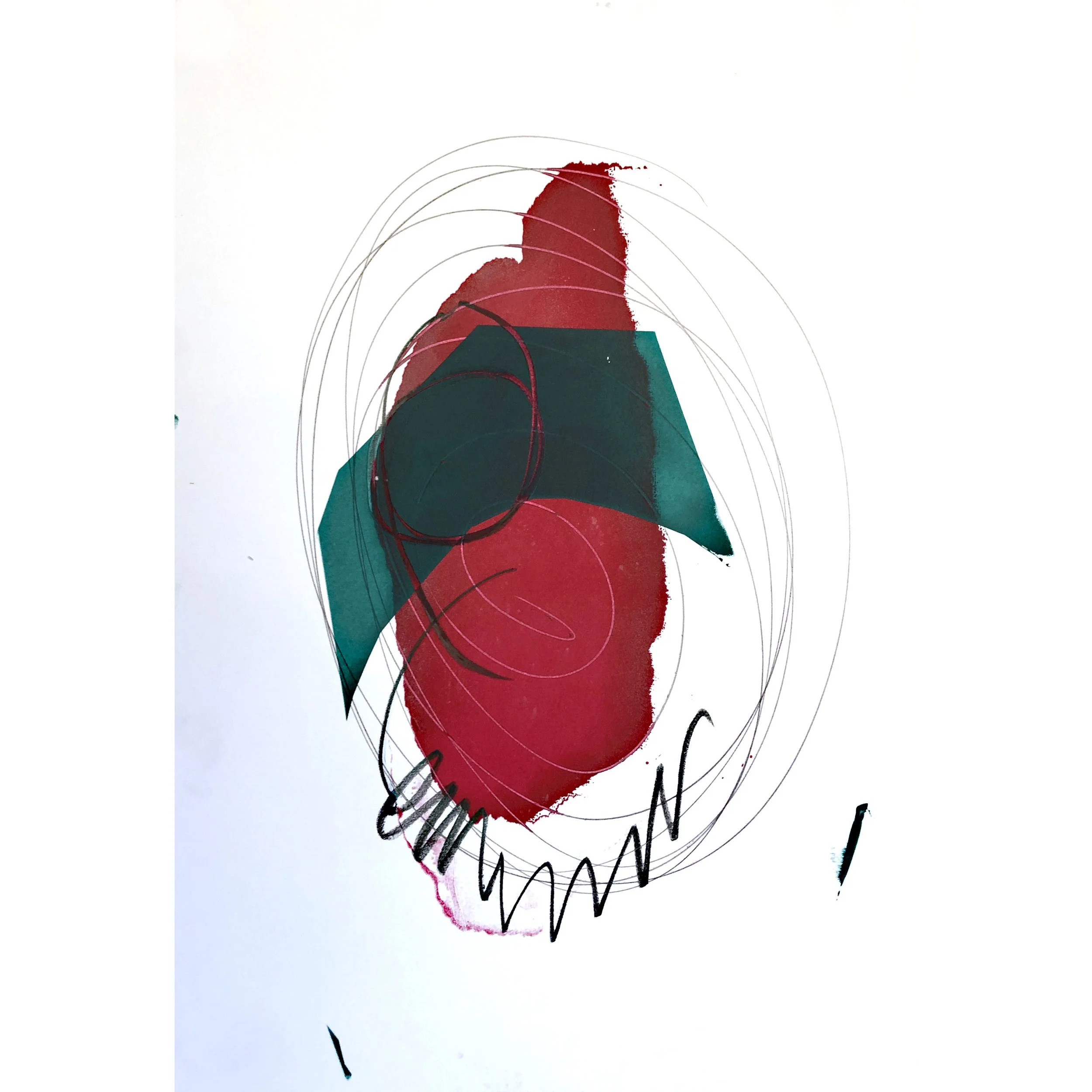 BITS (AND MORE) 024 (GREEN RED)