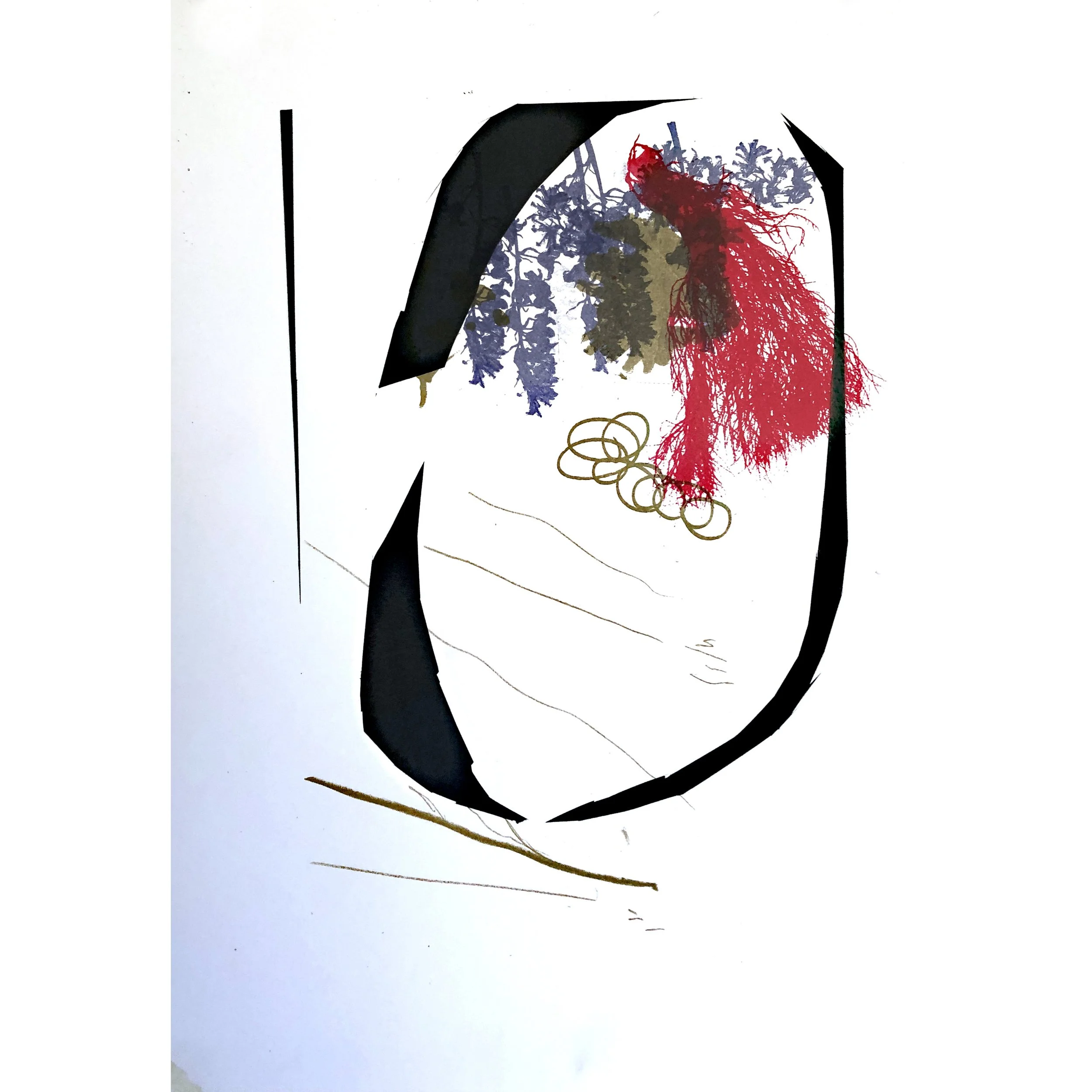 BITS 015 (GOLD PINK BLUE BLACK)