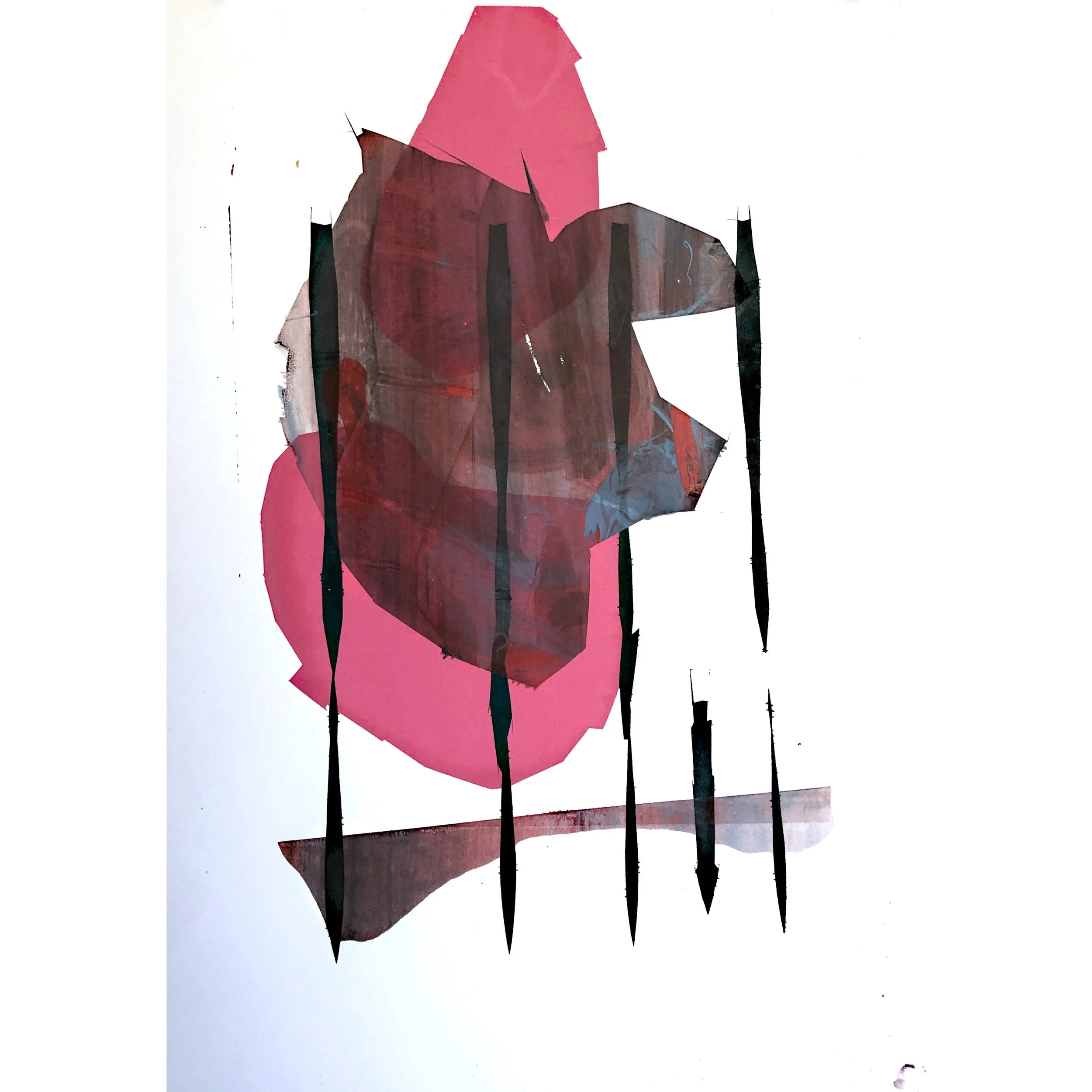 BITS 014 (PINK BLUE BLACK)