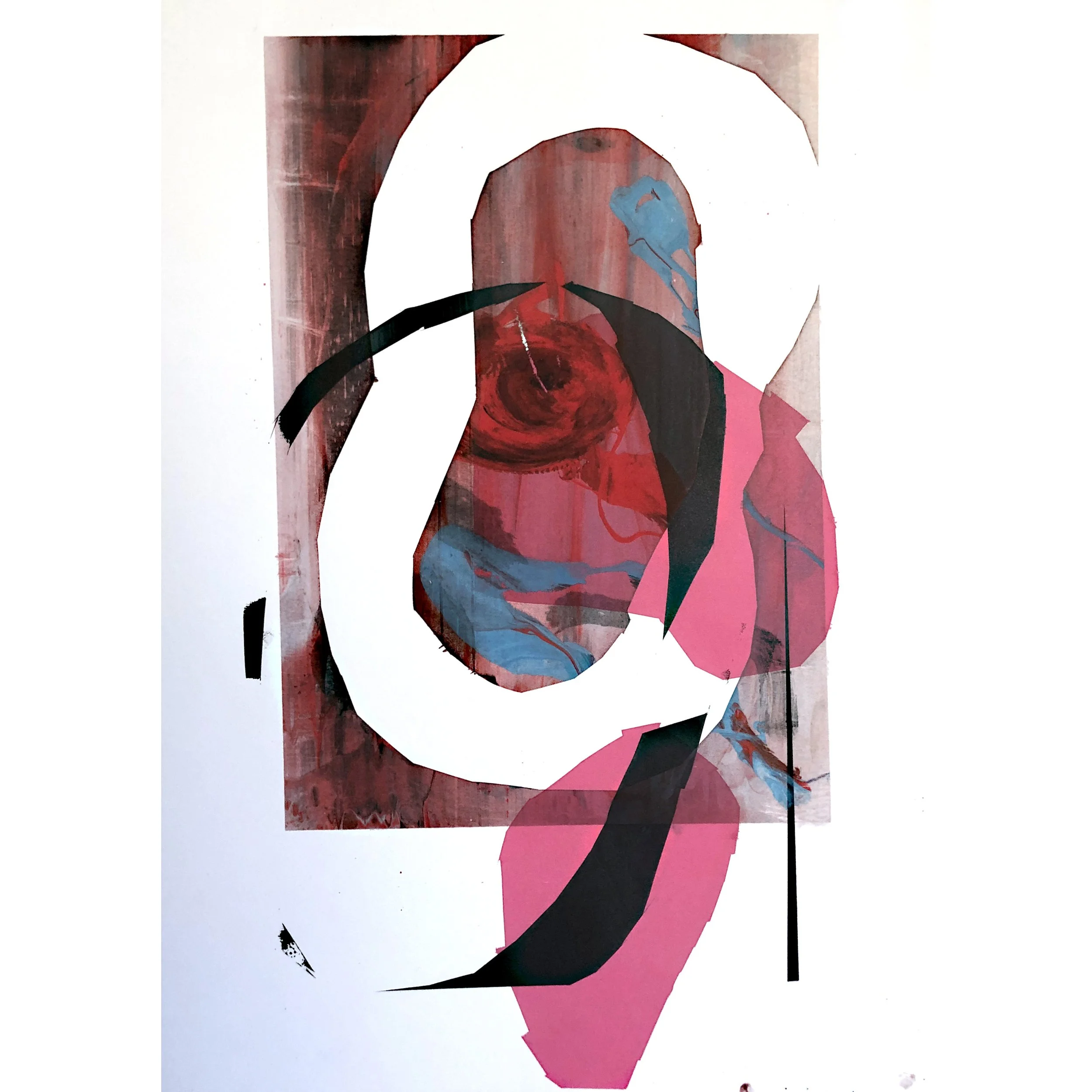 BITS 010 (RED PINK BLUE BLACK)