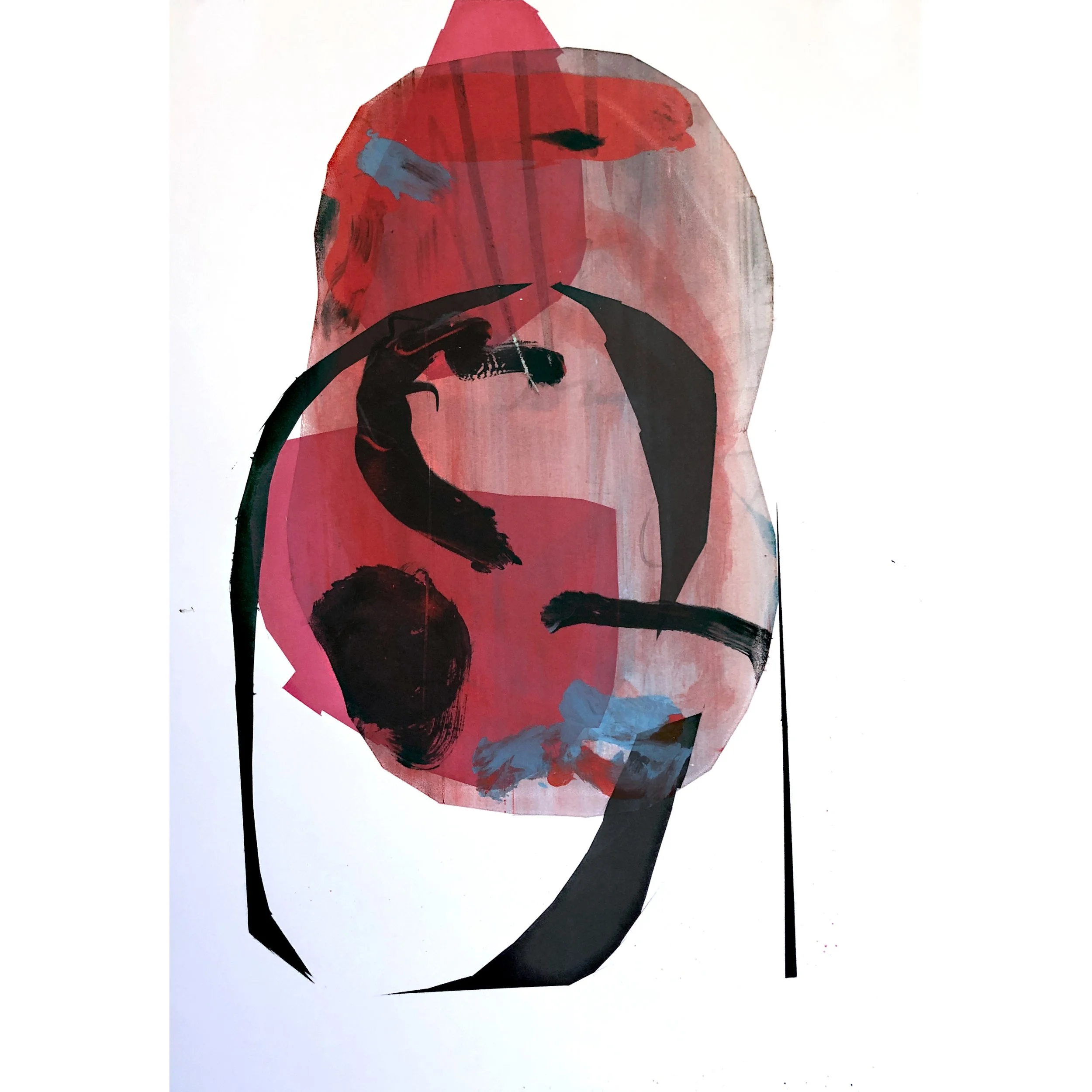 BITS 008 (RED PINK BLUE BLACK)