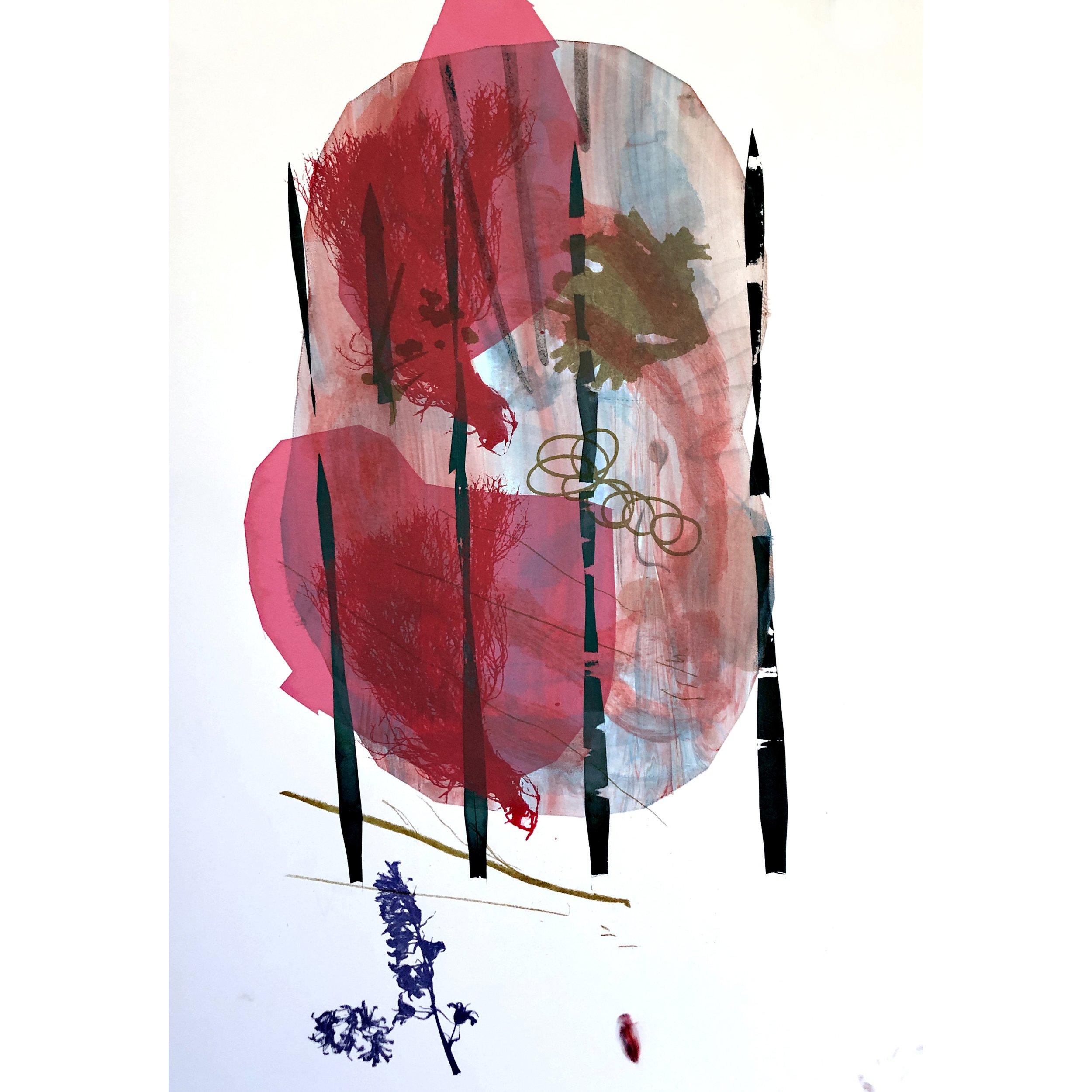 BITS 007 (RED GOLD PINK BLUE BLACK)