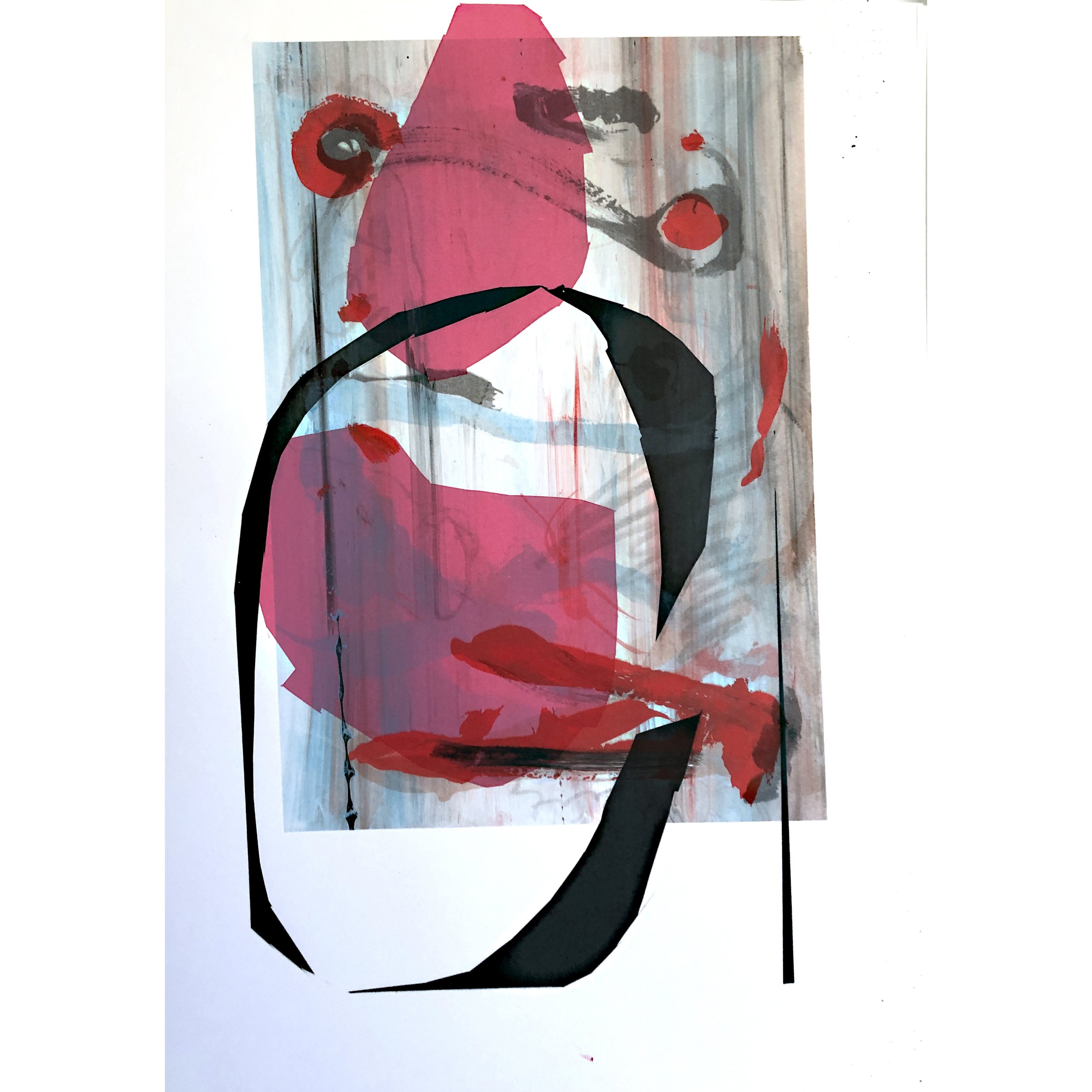 BITS 006 (RED PINK BLUE BLACK)