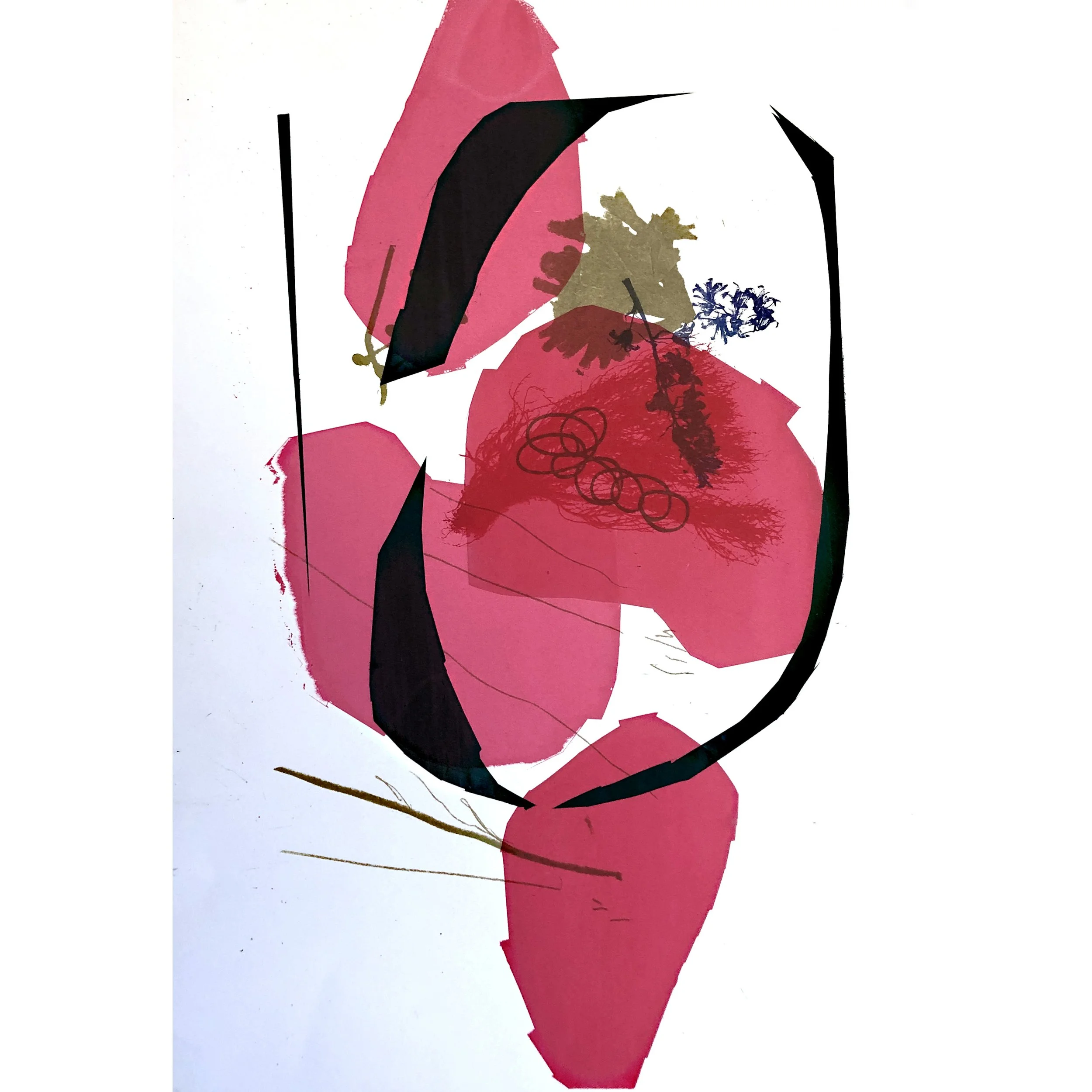 BITS 005 (GOLD PINK BLUE BLACK)