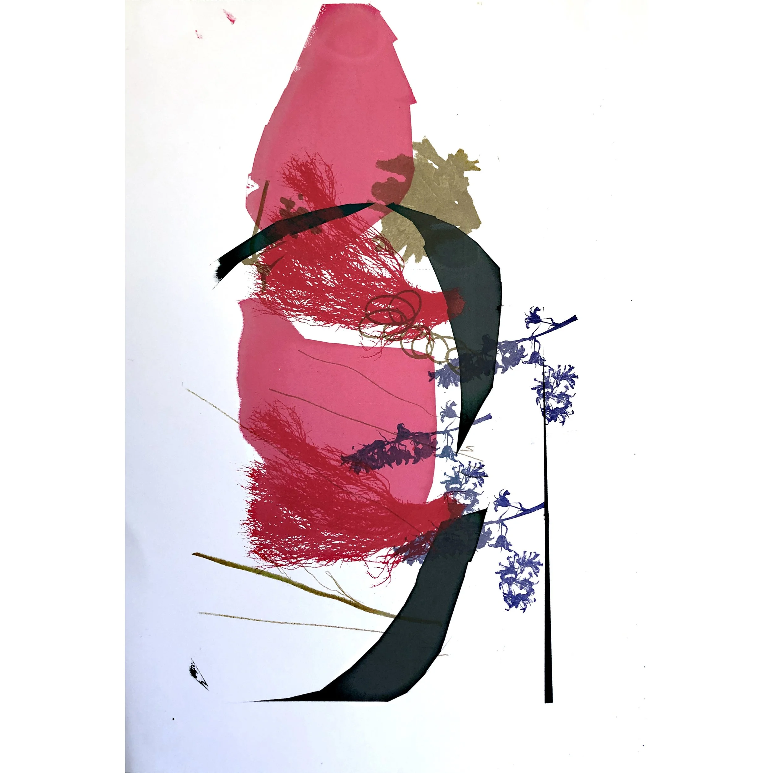 BITS 004 (GOLD PINK BLUE BLACK)