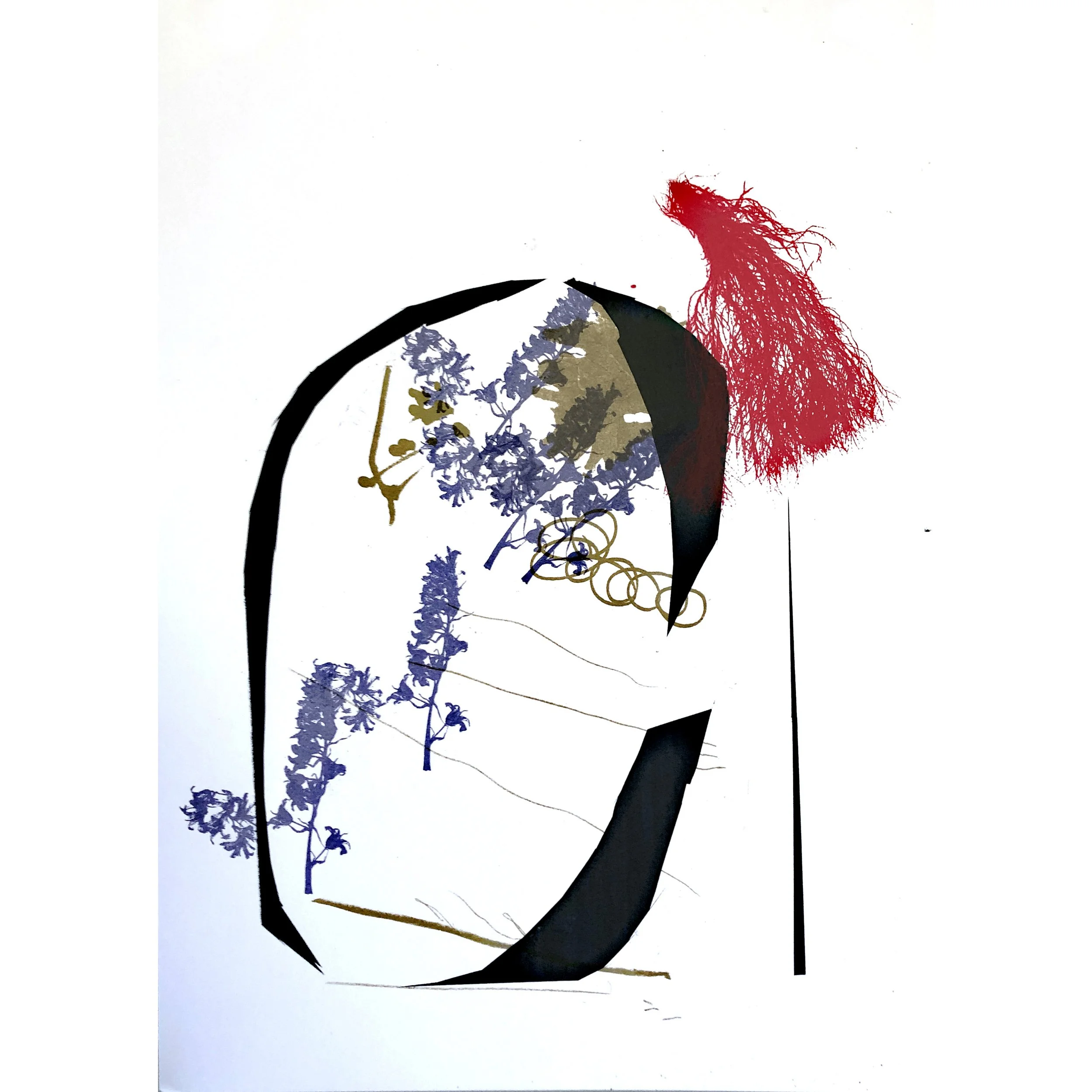 BITS 002 (GOLD PINK BLUE BLACK)