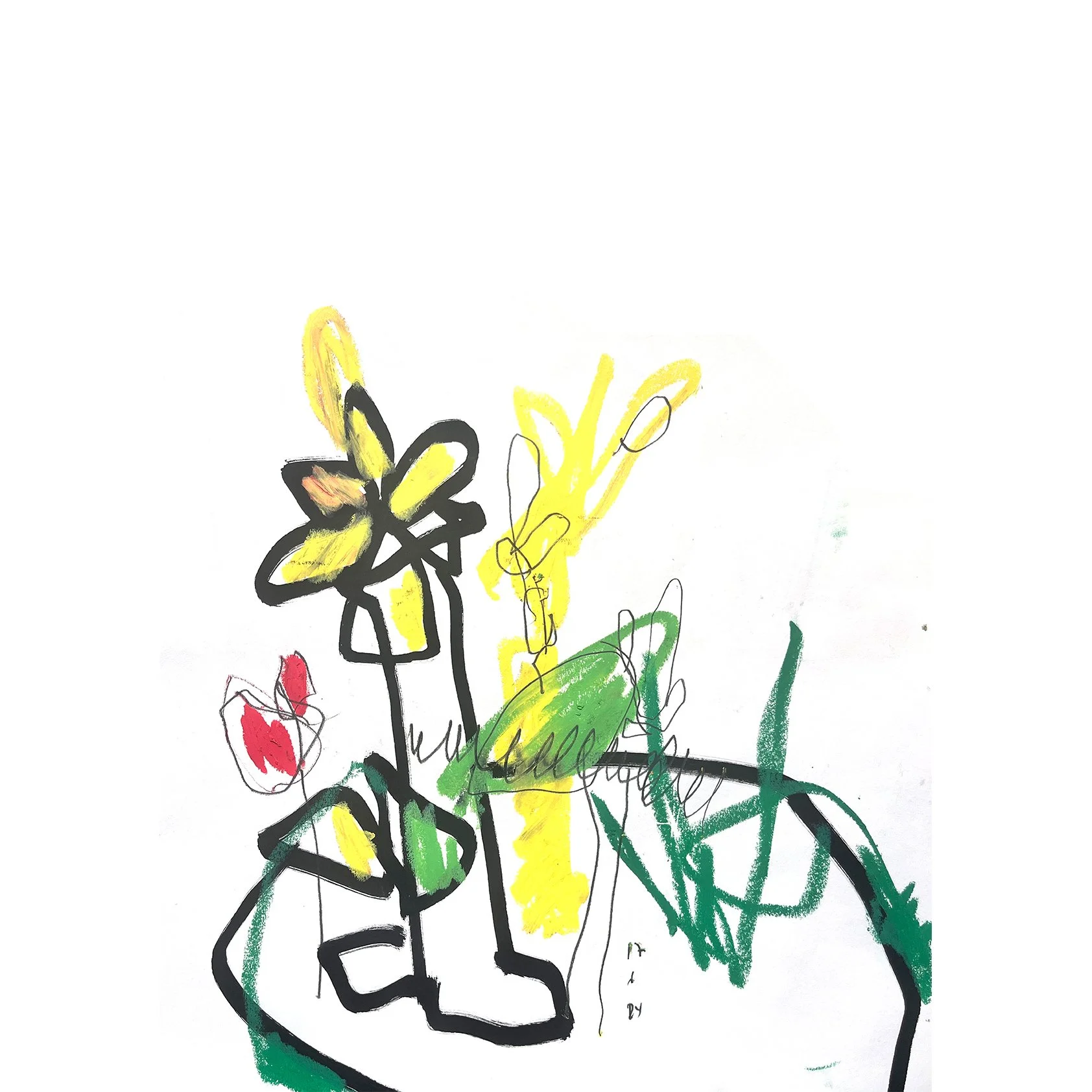 Daffs In A Pot (2024)