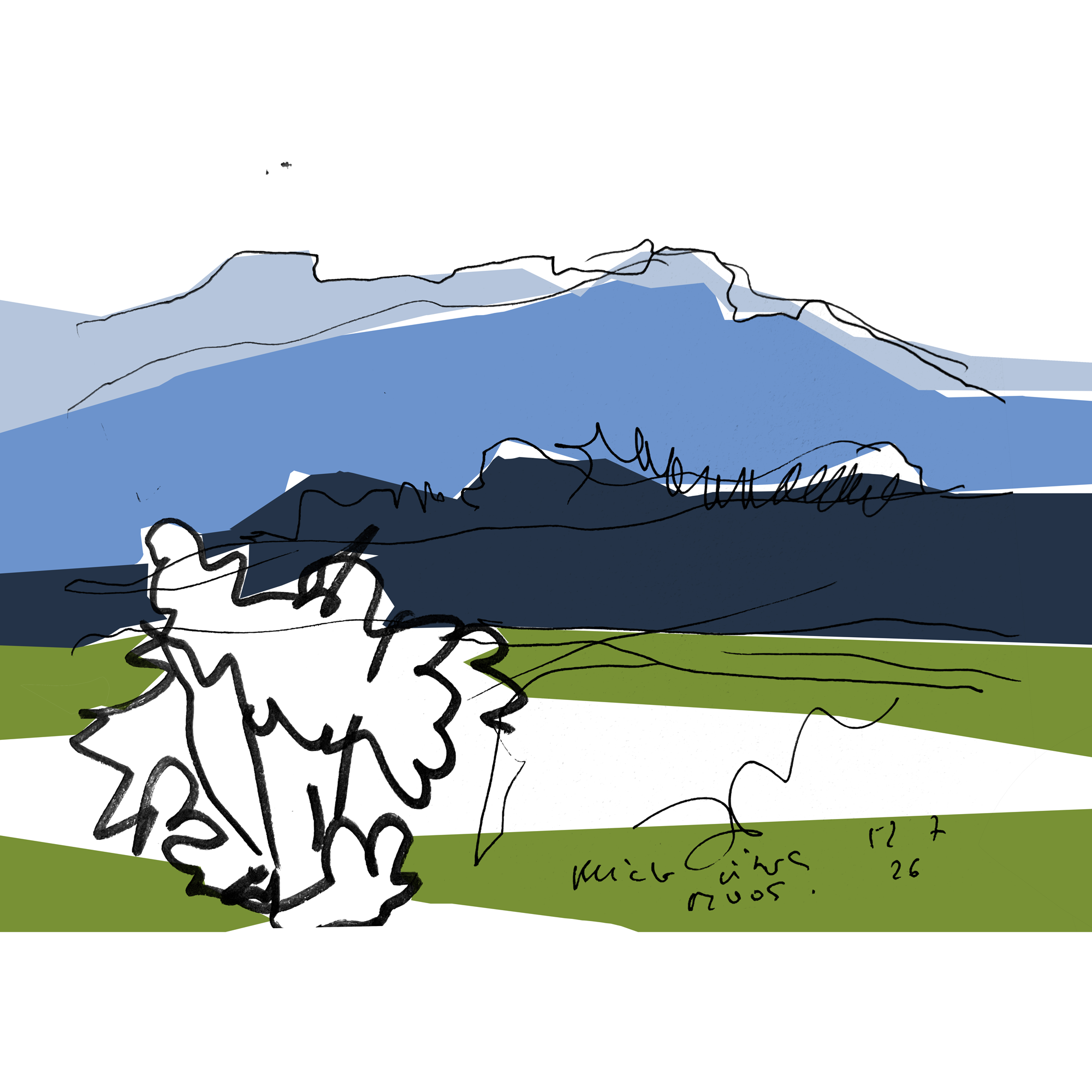 Blick ins Murnauer Moos 12.7.26