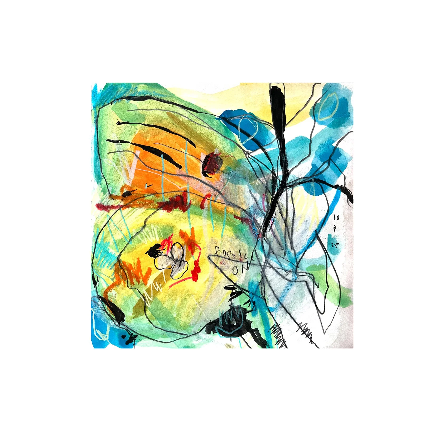 Postillion (Clouded Yellow) (Ventozelo, Portugal 2025)