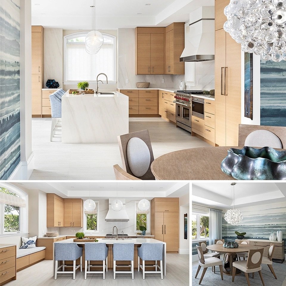 We were fortunate to renovate this coastal Florida home after disastrous hurricane damage. A complete metamorphosis from its pre-storm French Provincial and Tuscan style, to bright, open spaces ready for indoor and outdoor entertaining. 

Swipe ➡️ fo