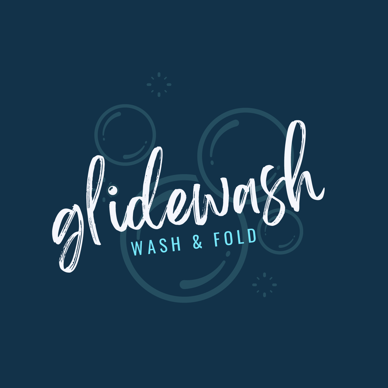 Glidewash logo