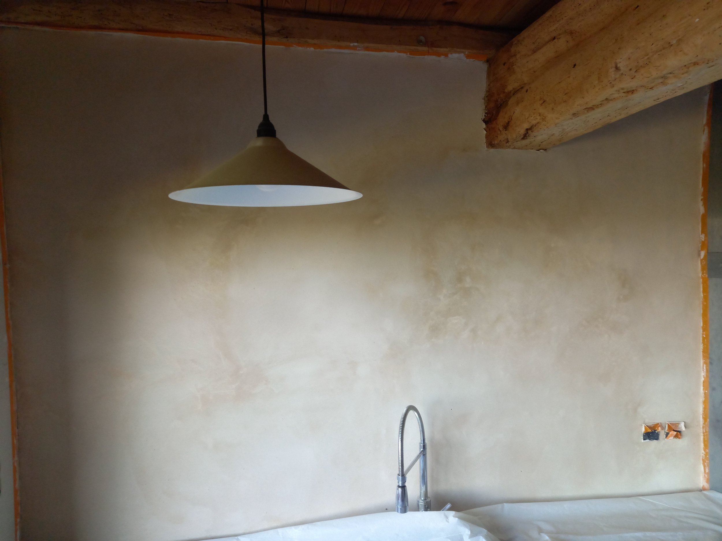 badigeon chaux sur enduit naturel rénovation décoration pigment Materia — free download