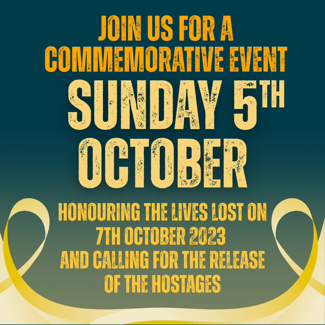 October 7th Commemorative Event